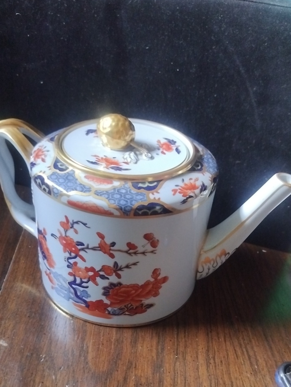 Spode China, Copeland,Imari Vintage Porcelain Teapot, Rare
